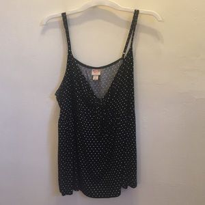 Mossimo Supply Co. polka dot cami